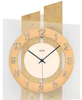 Hodiny Dizajnové nástenné hodiny 5533 AMS 46cm