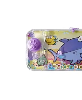 Hračky spoločenské hry pre deti MAC TOYS - QUIZY Vodná hra - morské zvieratá, Mix Produktov