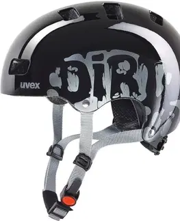 Cyklistické prilby Uvex Kid 3 Dirtbike 51-55 cm