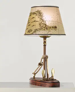 Stolové lampy Cremasco Stolná lampa Nautica