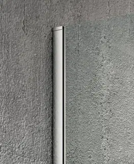 Sprchové dvere GELCO - VARIO CHROME jednodielna sprchová zástena na inštaláciu k stene, číre sklo, 900  GX1290GX1010