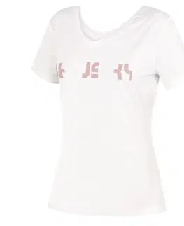 Dámske trička Dámske funkčné obojstranné tričko Husky Thaw L biela M