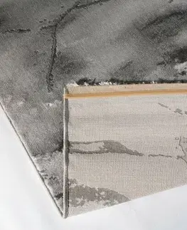 Koberce a koberčeky Spoltex Kusový koberec Craft sivá, 80 x 150 cm