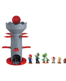 Spoločenské hry Super Mario Blow Up - Roztrasená veža, stolná hra​