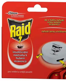 Ochrana proti hmyzu Nástraha RAID na mravence
