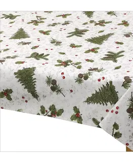 Obrusy Bellatex Obrus Vianočné ihličie, 70 x 70 cm