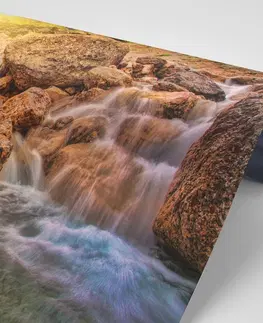 Samolepiace tapety Samolepiaca tapeta vysokohorské vodopády