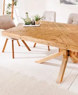 Jedálenské stoly Jedálenský stôl NAUPLIOS Dekorhome 200 cm