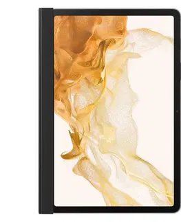 Puzdrá na mobilné telefóny Puzdro Note View Cover pre Samsung Galaxy Tab S8 Plus, čierna EF-ZX800PBEGEU