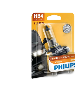 Žiarovky Philips Autožiarovka Philips VISION 9006PRB1 HB4 P22d/60W/12V 