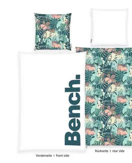 Obliečky Bench Bavlnené obliečky Jungle, 140 x 200 cm, 70 x 90 cm