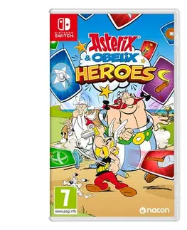 Hry pre Nintendo Switch Asterix & Obelix: Heroes NSW