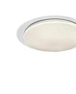 Svietidlá  LED Stmievateľné stropné svietidlo ONTARIO LED/24W/230V 3000-6000K + DO 