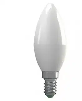Žiarovky EMOS LED CLS CANDLE 4W E14 NW