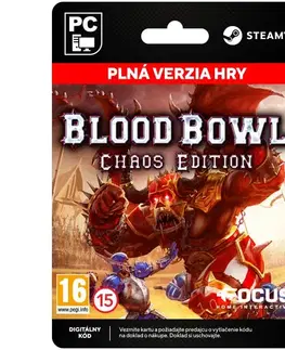 Hry na PC Blood Bowl (Chaos Edition) [Steam]