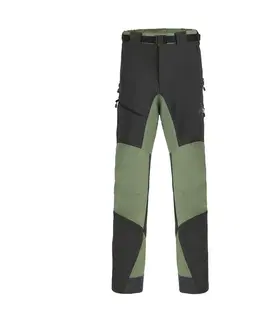 Pánské nohavice nohavice Direct Alpine Technik hliadky anthracite/khaki L