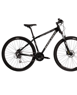 Bicykle Horský bicykel Kross Hexagon 6.0 29" Gen 003 čierna/šedá/grafitová - S (17", 174-180 cm)