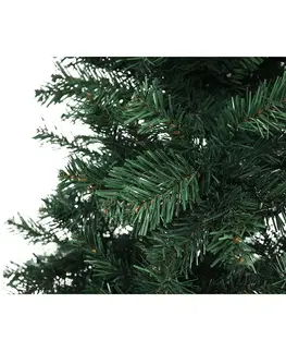 Vianočné stromčeky Vianočný stromček so svetielkami, zelená, 220 cm, LED450, CHRISTMAS TYP 5