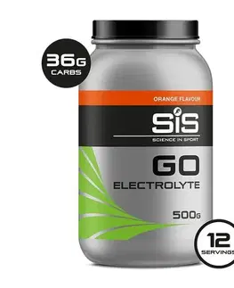 Proti kŕčom Science in Sport GO Electrolyte Powder 1600 g čierne ríbezle