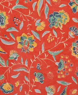 Obrusy Obdĺžnikový obrus s kvetinovým vzorom Indian Summer