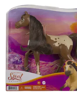 Hračky - figprky zvierat MATTEL - Spirit Core Stádo Koní, Mix Produktov