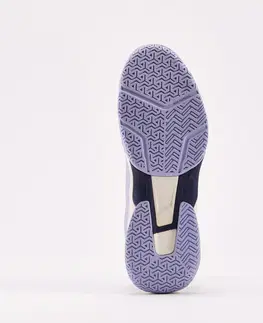 dámske tenisky Dámska tenisová obuv Fast na rôzne povrchy modro-fialová