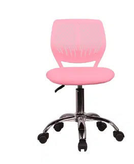Kancelárske stoličky Kancelárska stolička SELVA Tempo Kondela Ružová