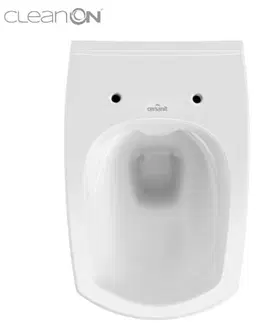Záchody GEBERIT KOMBIFIXBasic vr. bieleho  tlačidla DELTA 50 + WC CERSANIT CLEANON CARINA + SEDADLO 110.100.00.1 50BI CA1
