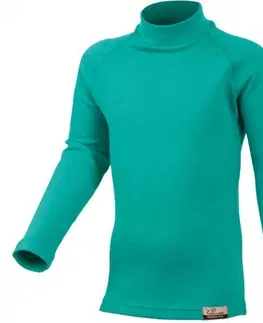 Tričká Merino triko Lasting SONY 6565 zelené vlnené 110