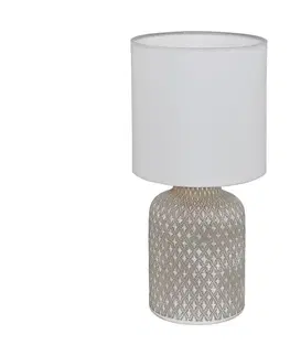 Lampy Eglo Eglo 97774 - Stolná lampa BELLARIVA 1xE14/40W/230V 