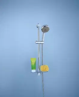 Kúpeľňa GROHE - Vitalio Comfort Set sprchovej hlavice, 4 prúdy, tyče a hadice, chróm 26098000