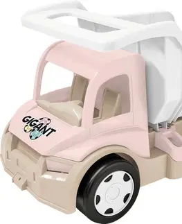 Hračky - dopravné stroje a traktory WADER - Rose Cotton Candy Giant sklápač