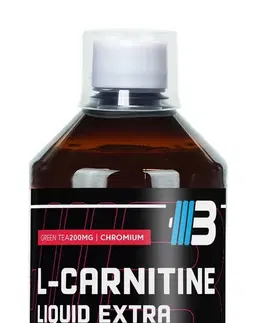 L-karnitín L-Carnitine Liquid Extra - Body Nutrition 500 ml. Citrus Mix
