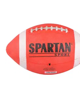 Futbalové lopty Lopta na americký futbal Spartan oranžová