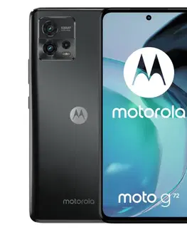 Mobilné telefóny Motorola Moto G72, 8/256GB, Meteorite Grey