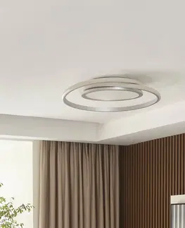 Stropné svietidlá Lucande Lucande Noud stropné LED svietidlo
