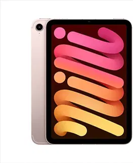 Tablety Apple iPad mini (2021) Wi-Fi + Cellular 256GB, ružová