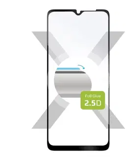 Ochranné fólie pre mobilné telefóny FIXED Full-Cover ochranné tvrdené sklo pre Samsung Galaxy A13, A13 5G, čierna FIXGFA-871-BK