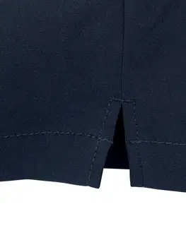 Pants Bengalínové nohavice v trojštvrťovej dĺžke, tmavomodré