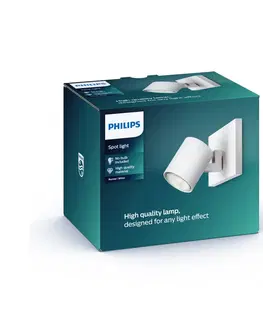 Bodové svetlá Philips Philips myLiving Runner svetlá GU10 1-pl. biela
