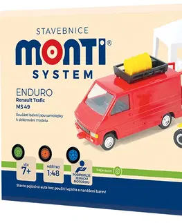 Hračky stavebnice Seva SEVA - Monti System MS49 Enduro Renault 1:48