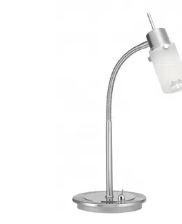 Lampy Leuchten Direkt Leuchten Direkt 11935-55 - LED Stolná lampa MAX LED 1xGU10/4W/230V 