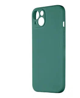 Puzdrá na mobilné telefóny Zadný kryt OBAL:ME Matte TPU pre Apple iPhone 15, tmavá zelená 57983117495