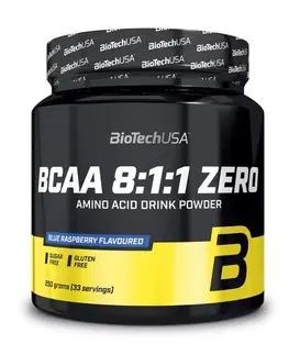 BCAA BCAA 8:1:1 Zero - Biotech 250 g Blue Raspberry