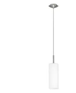 Svietidlá Eglo Eglo 75251 - LED RGB Stmievateľný luster na lanku ELLUNO-C E27/7,5W/230V + DO 