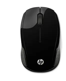 Myši HP 200 bezdrôtová myš , čierna X6W31AA#ABB