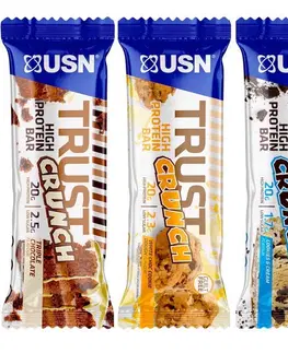 Tyčinky Tyčinka: Trust Crunch - USN 60 g Cookies and Cream