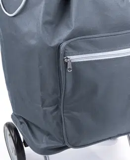 Nákupné tašky a košíky Nákupná taška na kolieskach Cargo, sivá