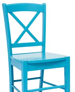 Jedálenské stoličky SIGNAL CD-56 jedálenská stolička modrá