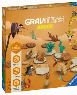Hračky rodinné spoločenské hry RAVENSBURGER - GraviTrax Junior Púšť